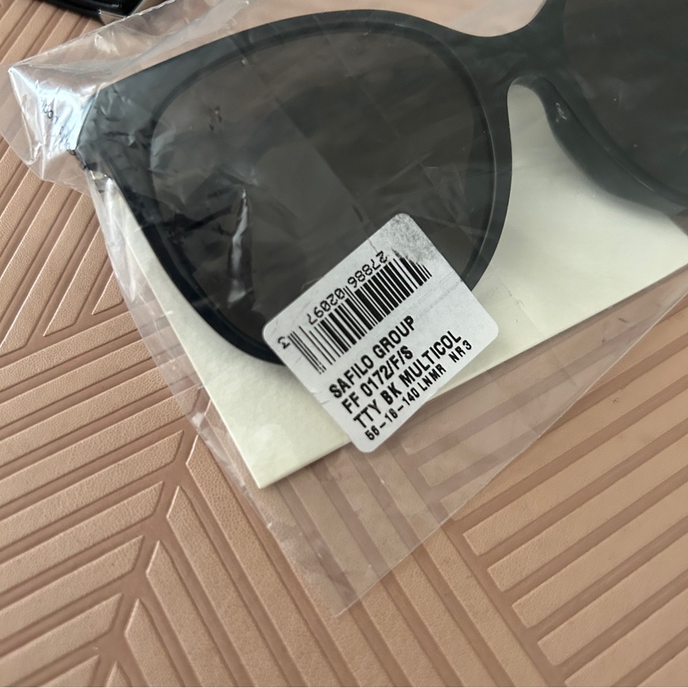 Fendi Sunglasses 56mm Black Multicolor Casual Luxury Classic Summer Vacation - Picture 14 of 16